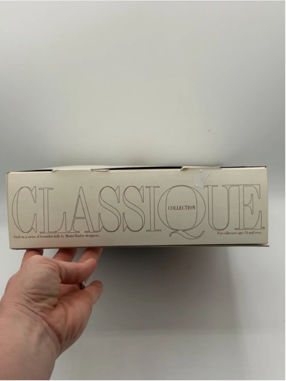 1997 Barbie Romantic Interlude Classique Collection Collector Edition NRFB Matte